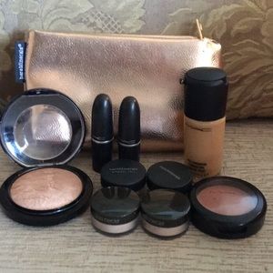 Mac Cosmetics Bundle and free make up bag